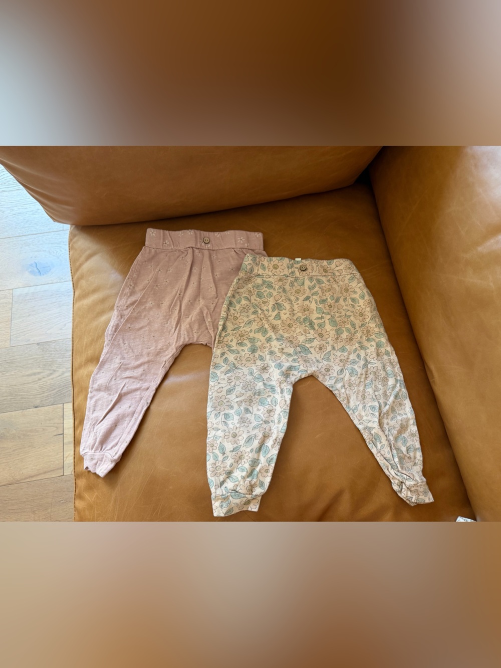 Bundle of Rylee and Cru pants size 18-24 months